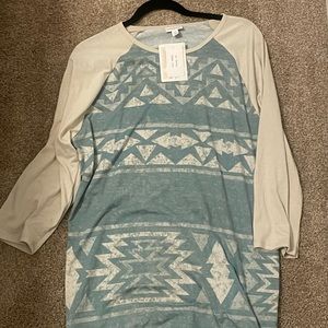 LuLaRoe Aztec Randy Top